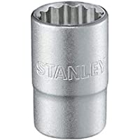 STANLEY 1-17-055 Llave de vaso 1-2&quot- 12 P 12mm- 12 mm